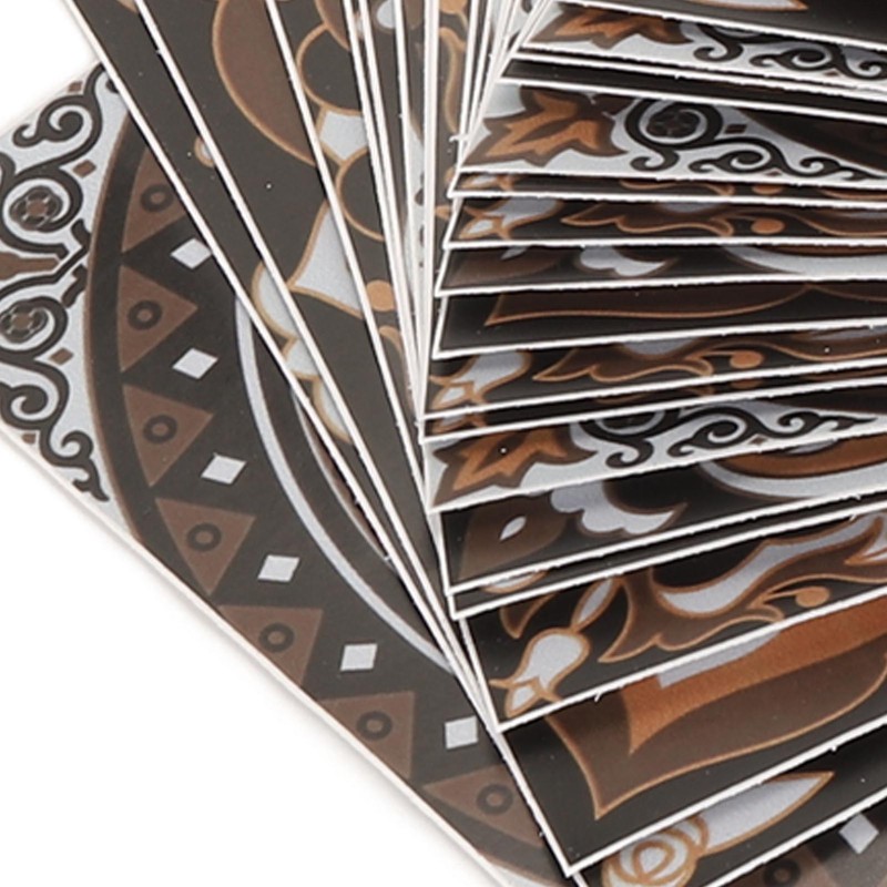 24Pcs Tile Sticker 15 X 15cm Waterproof Oil Resistant Retro