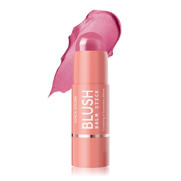 Cool Story 3-in-1 Makeup Set, Highlighter, Blush and Contour Balm