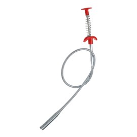 HARFINGTON Flexible Grabber Claw Pick Up Tool 0.47" Dia. 35" 4 Claws Stainless Steel Cleaning Hook Unclog Sink Sewer Hair Drain Cleaner Tools Sink Unclogger for Toilet Bathtub Sewer, Silver