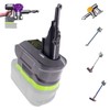 URUN 2-in-1 V7/8 Adapter for Ryobi 18V Lithium Battery Convert