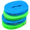 4 PCS 5 Meters Portable Travel Clothes Lines, Washing Line