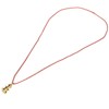 2Pcs Buddhist Pendant Vairocana Stupa Shaped Buddhism Necklace Clothing Bag