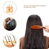 Wooden Scalp Massage Comb - Sandalwood Head Massager Tool, Gua
