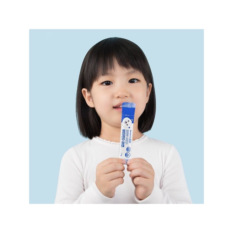 Vitamin Village 맘편한 어린이비타민D 아연 1박스 30포 1개월분 Mom's Comfortable