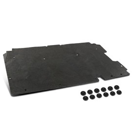 CNNELL Hood Insulation Pad Compatible with Chevy S10 GMC Sanoma 1994-2004, Compatible with Chevy Blazer GMC Jimmy 1995-2005