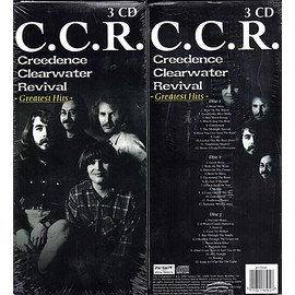 36 All Time Greatest [2000 3-CD compilation] Creedence Clearwater Revival