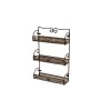 vic_space1 3 Tier Kitchen Rack Wall Mount Spice Holder Shelf