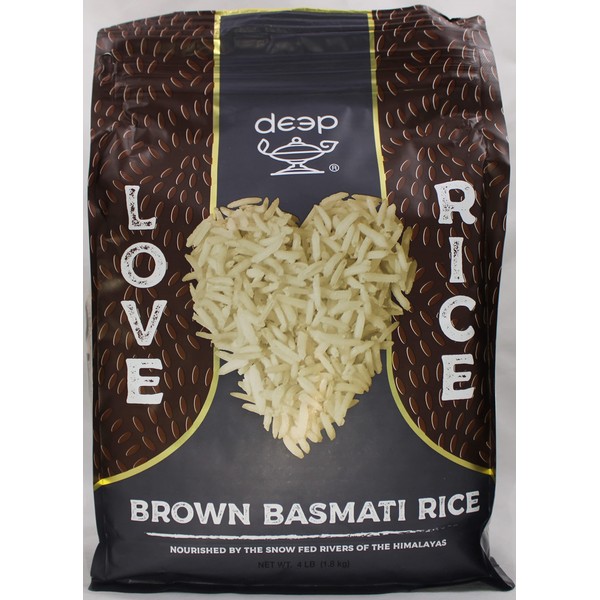 Brown Basmati Rice 4 LB
