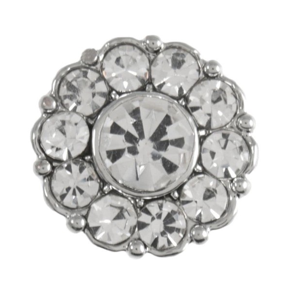 Plush Addict Decorative Diamante Shank Buttons Add Some Sparkling Glitz