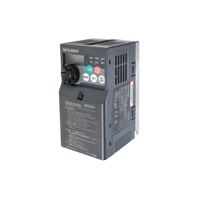 Mitsubishi Electric FR-D720-0.1K Easy Small Inverter