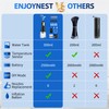 EnjoyNest Ear Wax Removal, Safe & Effective & Temperature Sensor,