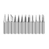 HUATEEN Soldering Iron Tips,12 PCS Temperature-Stable Soldering Iron Tips Set