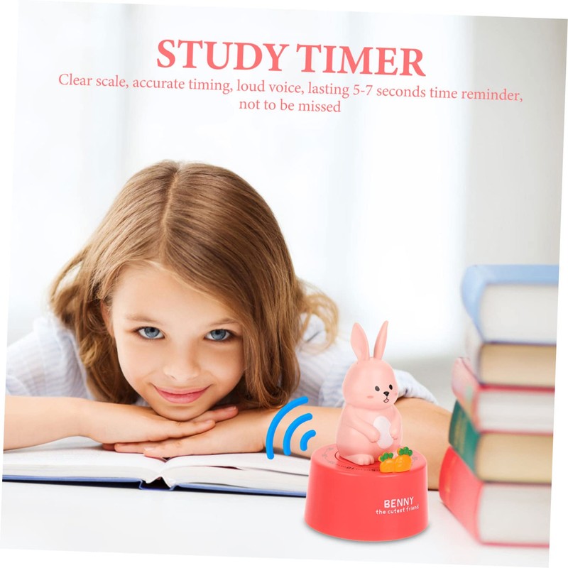 ABOOFAN Learning Reminder Mechanical Timer Visual Desktop Timer for Kitchen