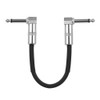 ammoon 3-Pack Guitar Effect Pedal Instrument Patch Cable 15cm/ 0.5ft