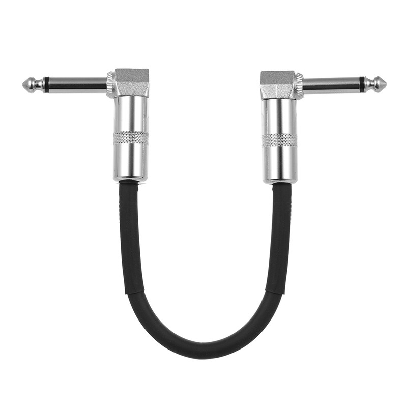 ammoon 3-Pack Guitar Effect Pedal Instrument Patch Cable 15cm/ 0.5ft