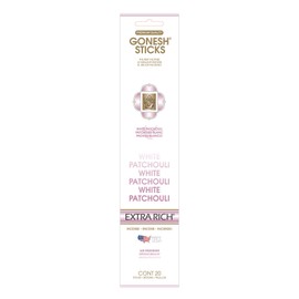Gonesh Extra Rich Stick 20 ct. White Patchouli