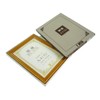 Daisen J760C2500 Picture Frame, A4 Large Size, Wooden Box