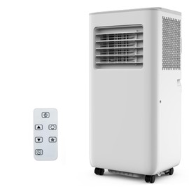 8,000 BTU Portable Air Conditioner,Remote Control Portable AC Unit for Room up to 350 sq.ft,with Cools/Fan/Dehumidifier,24H Timer,Bedroom Office