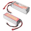 14.8V 5000mAh 40C Lipo Battery T Plug 4S Rechargeable Battery