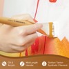 Silver Brush Limited Silver Jumbo Golden Taklon Flat Paintbrush, Size