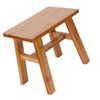 Multipurpose Small Bamboo Stool Low Stool Children Bench for Home