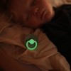 FRIGG Daisy Night Pacifiers - Glow in the Dark, BPA-Free,