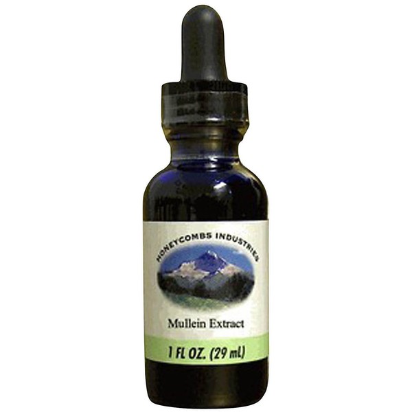Mullein –Supports Digestion, Respiratory Health, Restful Sleep and More– Alcohol-Free Liquid Extract
