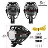 DREAMIZER Motorcycle headlight, U5 LED fog light, headlight, DRL, universal