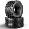 TRIBLE SIX 22x11-10 All Terrain ATV UTV Tires 22x11x10 Tires,