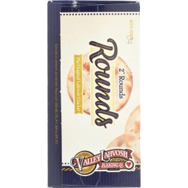 Valley Lahvosh Cracker Round 2 Inch Original 4.5 oz (Pack of 12)