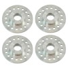 Pryme (4) 1/2" Bench Grinder Wheel Flanges | Buffer Washers