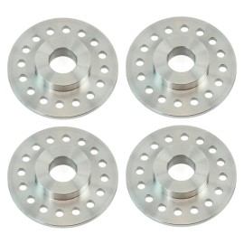 Pryme (4) 1/2" Bench Grinder Wheel Flanges | Buffer Washers Polishing Buffing Grinding