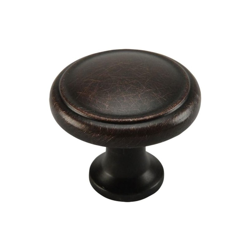 Cosmas® 5982ORB Oil Rubbed Bronze Cabinet Hardware Round Knob -