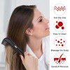 ExcellaElite Scalp Comb for Dandruff Removal 3 Pcs Scalp Sweep