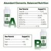 Tigvio 1000ml Hydroponic Nutrients A&B for Aerogarden Plant Food with