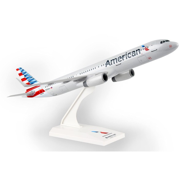 Daron Skymarks American A321 New Livery Aircraft (1/150 Scale)