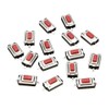 Bluelover Push Button Micro Switch, 15Pcs 3x6x2.5MM SMD SMT Tactile