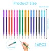 0.7 mm Erasable Gel Ink Pen Refills Compatible with Frixion