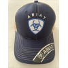 Ariat Mens Shield Logo Mesh Back Ajustable Cap Hat