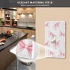 Blueangle Toggle Light Switch Wall Plate Cover - Pink Ribbon