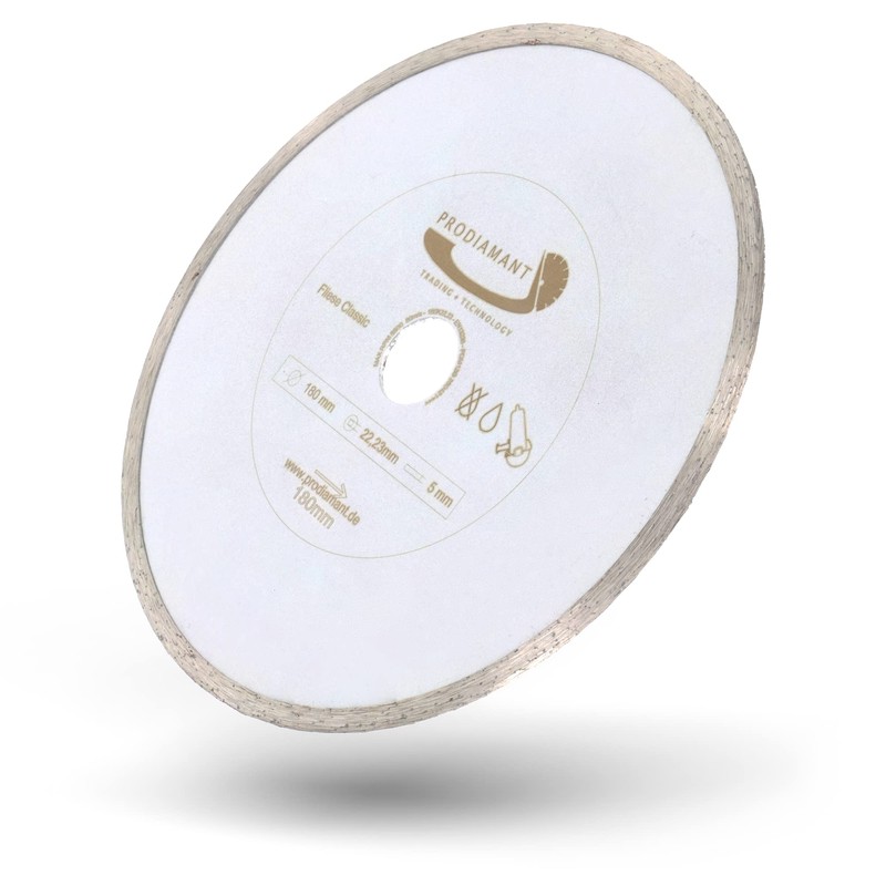 PRODIAMANT Diamond Cutting Disc Tile 180 mm x 22.2 mm