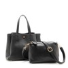 FIRANO A402168 Women's Arno Label 3 Room 2-Way Tote Bag