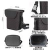 Car Trash Can / Car Garbage Bin / Black /