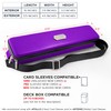 Quiver Time Purple Quiver Card Carrying Case - TCG Cards
