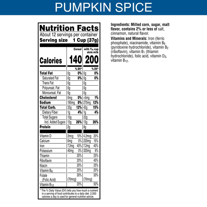 Kellogg's Frosted Flakes Breakfast Cereal, 8 Vitamins & Minerals, Large