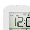 ＫＬＫＣＭＳ Digital Timer Shower Clock with Alarm, Bathroom Kitchen Wall