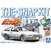 Aoshima Bunka Kyozai The Snap Kit Series No.CM1, Initial D,