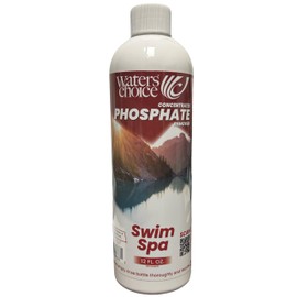 Waters Choice Concentrated Swim Spa Phosphate Remover - 12 oz - Maximum Strength, Fast Acting Phosphate Removal