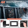 Self-Adhesive Storage Mesh Bag for Boats - Waterproof Organizer
