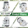 Carburetor 27490-04 Replacement for CV 40MM Dyna Glide Softail Low